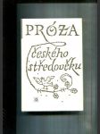 Próza českého středověku - náhled