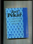 O smyslu českých dějin - náhled