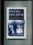 Psáno osudem a politikou - náhled