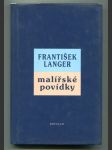 Malířské povídky - náhled