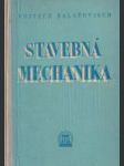 Stavebná mechanika - náhled