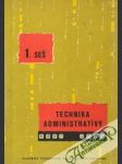 Technika administratívy pre 1. ročník SEŠ - náhled