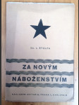 Za novým náboženstvím - náhled
