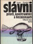 Slávni piloti, konštruktéri a kozmonauti - náhled