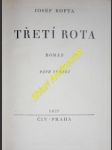 Třetí rota - kopta josef - náhled