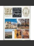 Umělecké památky Prahy - Pražský hrad a Hradčany [tj. Praha a její architektura, sochařství, malba, kostely, sochy, domy; románské, gotické, renesanční, barokní; křesťanské umění, stavební dějiny, soupis památek, Nový Svět] - náhled
