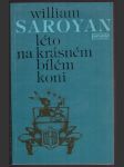 Léto na krásném bílém koni saroyan william - náhled