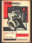 Abatyše v castru stendhal - náhled