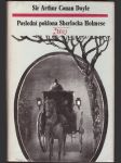 Poslední poklona sherlocka holmese doyle arthur conan - náhled