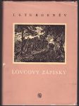 Lovcovy zápisky turgeněv ivan sergejevič - náhled
