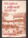 Z jabkenické myslivny čapková běla - náhled