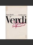 Verdi román opery - náhled