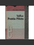 Válka Pontia Piláta - náhled