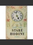 Staré hodiny - náhled