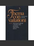 Thema con variationi - náhled