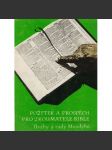 Požitek a prospěch pro zkoumatele Bible - náhled