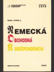 Nemecká obchodná korešpondencia - náhled