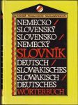 Nemecko-slovenský, slovensko-nemecký slovník - náhled