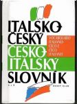 Italsko-český česko-italský slovník (malý formát) - náhled
