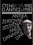 Čtení o antice 1982-1983 (veľký formát) - náhled