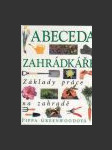 Abeceda zahrádkáře - náhled
