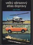 Velký obrazový atlas dopravy - náhled