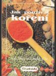 Jak používat koření (malý formát) - náhled