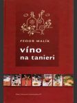 Víno na tanieri - náhled