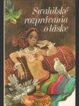 Swahilské rozprávania o láske (veľký formát) - náhled