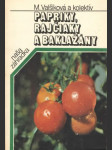 Papriky, rajčiaky a baklažány - náhled