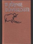 Tušenie súvislosti - náhled