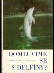 Domluvíme se s delfíny? (veľký formát) - náhled