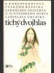 Tichý dvojhlas (väčší formát) - náhled