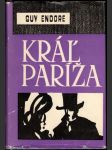 Kráľ Paríža (Dumas - životopis) - náhled