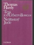 Tess d´urberville, Nešťastný Jude - náhled