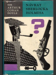 Návrat Sherlocka Holmesa - náhled