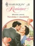 Nevěsta v modrém - náhled
