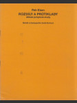 Rozdíly a protiklady - náhled