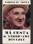 Má cesta k Národnímu divadlu - náhled
