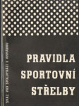 Pravidla sportovní střelby - náhled