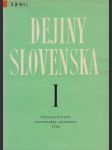Dejiny Slovenska I. - náhled