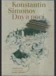 Dny a noci - náhled