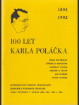 100 let Karla Poláčka - náhled