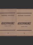Korespondence I, II - náhled