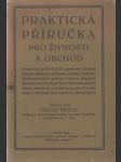 Praktická příručka pro živnosti a obchod - náhled