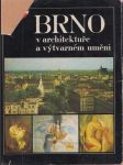 Brno v architektuře a výtvarném umění - náhled