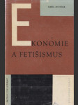 Ekonomie a fetišismus - náhled