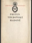 Prsten Třeboňské madoně - náhled