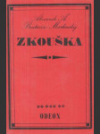 Zkouška - náhled
