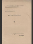 Vývoj opalin - náhled